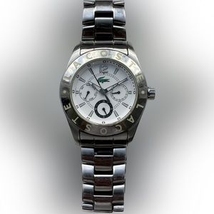 Lacoste Stainless Steel Chronograph Watch